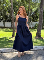 Vestido de Linho Aurora