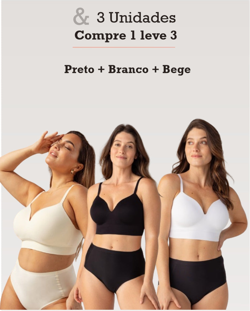 Sutiã Modelador Libelle By Aurora Diva