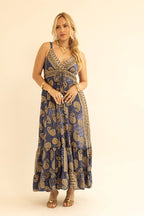 Vestido Longo de Seda Dara