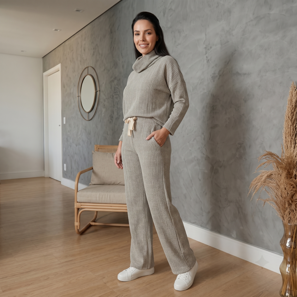 Conjunto Suiça Tweed