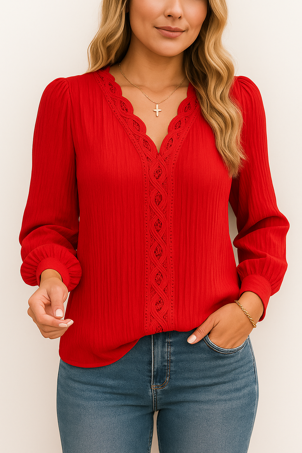 Blusa Feminina Elegance - (Ultimo dia de Promoção)