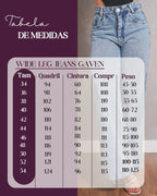 Calça Jeans Wide Leg Modeladora (Leve 2 pelo Preço de 1)