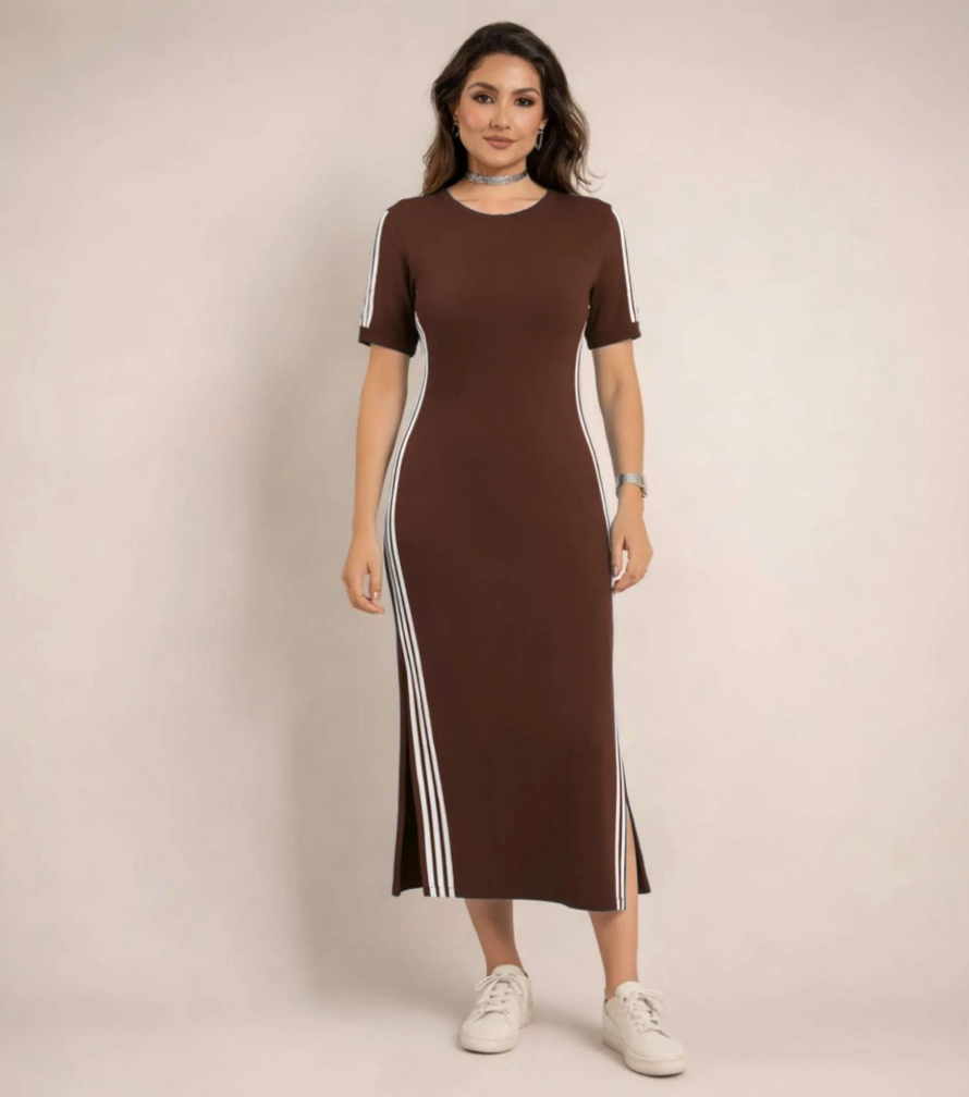 Vestido Listra Babi (Promoção dia das Mães)
