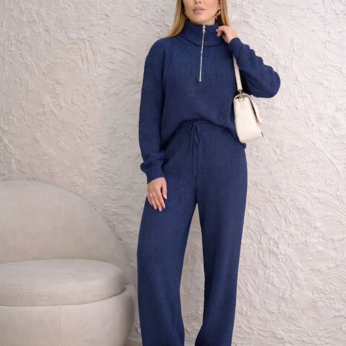 Conjunto Zíper Tricot Premium