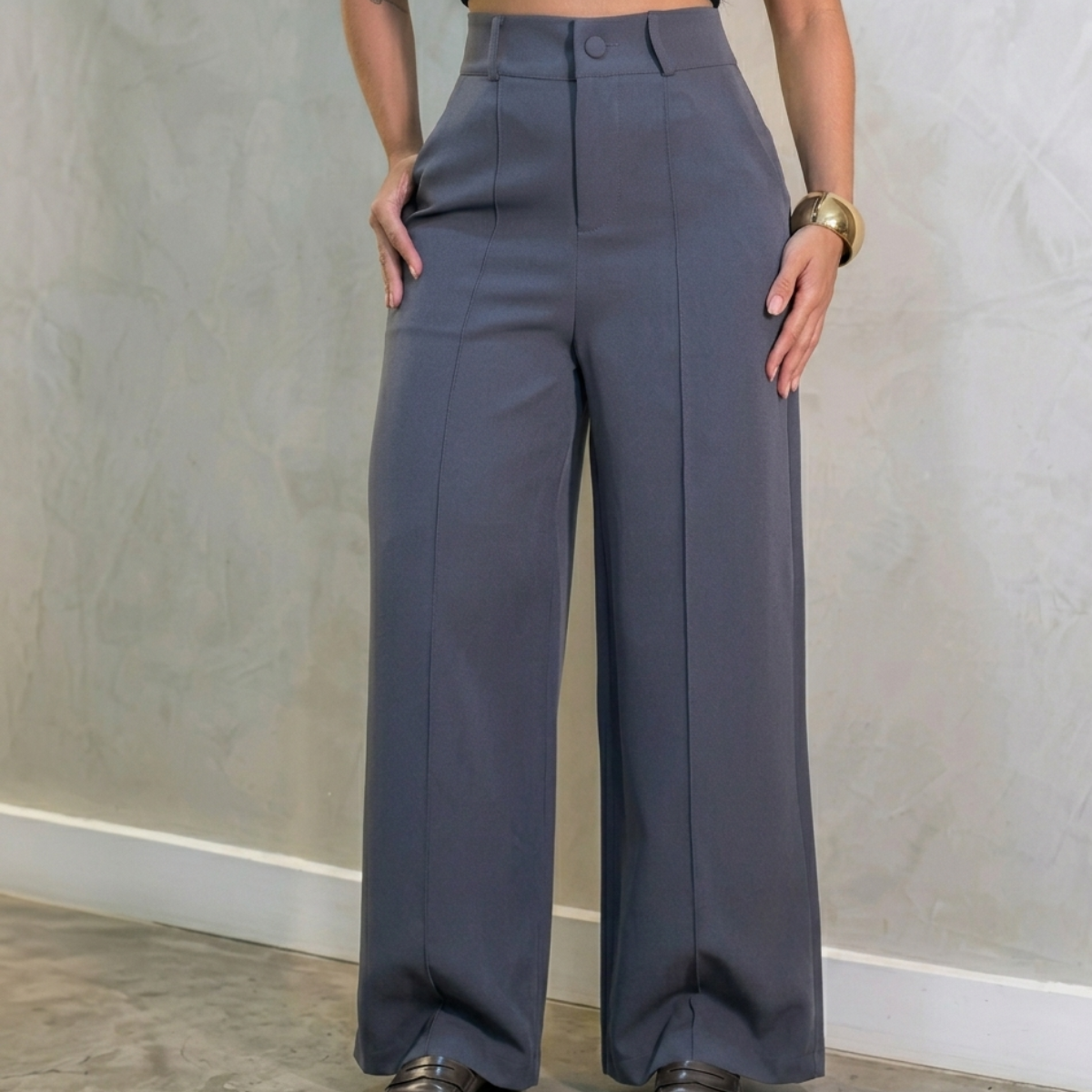 Calça Pantalona Duna (Promoção Compre 1 e Leve 2)