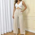 Calça Pantalona Duna (Promoção Compre 1 e Leve 2)
