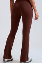 Legging flare feminina