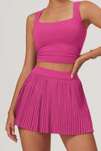 Short saia feminina SportFlex