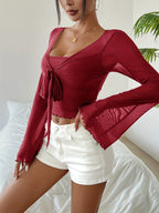 Blusa Bossa Tule