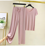 (Super Promo: Compre 1 e Leve 2) Conjunto Gentle Camiseta + Calça / Nova tendencia verão 2025/2026!