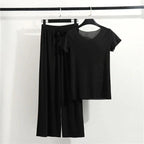 (Super Promo: Compre 1 e Leve 2) Conjunto Gentle Camiseta + Calça / Nova tendencia verão 2025/2026!
