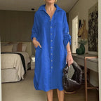 Vestido Chemise Mídi Lisboa™