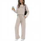 Conjunto Softluxe™ Estilo Casual Chique