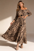 Vestido - Leopardo - Leve e Solto (Queridinho das Blogueiras)
