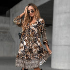 Vestido Estampado