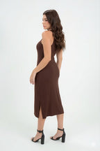 Vestido Ribana de Viscose
